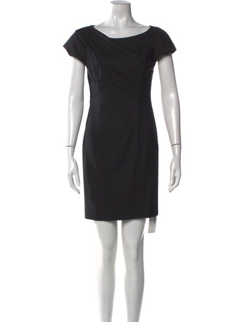 Moschino Cheap and Chic Virgin Wool Mini Dress