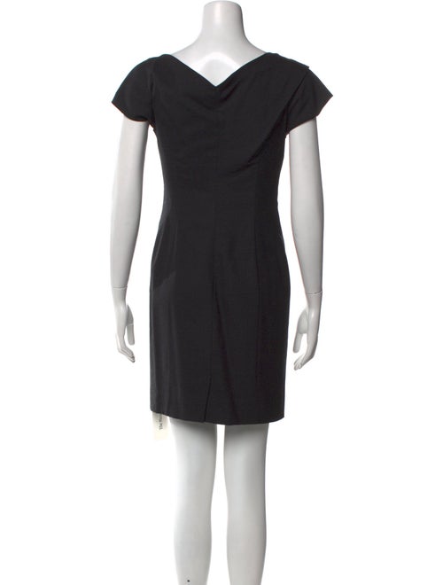 Moschino Cheap and Chic Virgin Wool Mini Dress