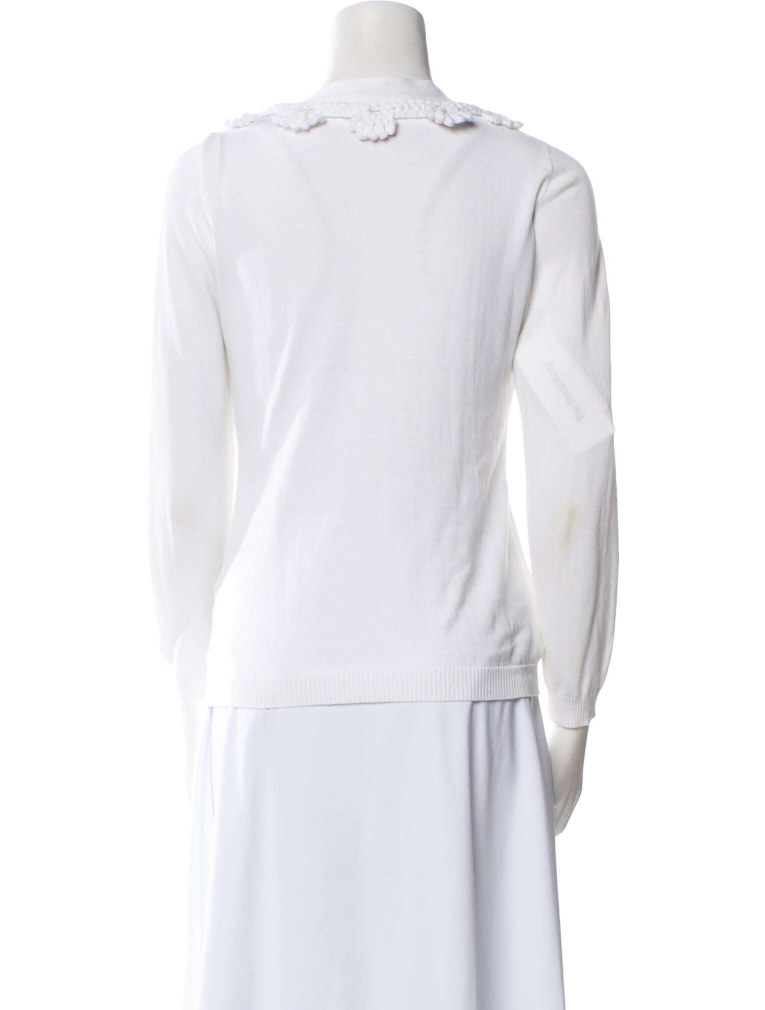 Moschino Cheap and Chic V-Neck Sweater