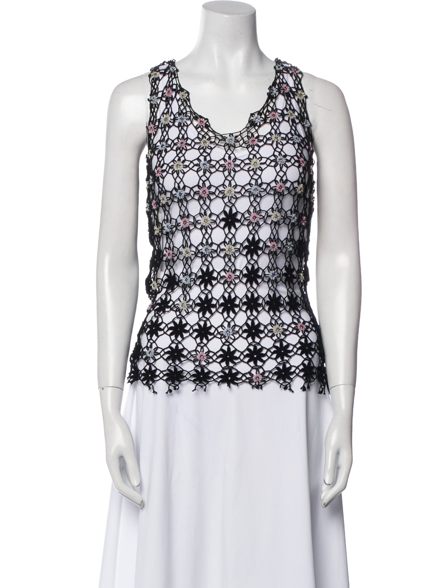 Moschino Cheap and Chic Vintage 2000's Top