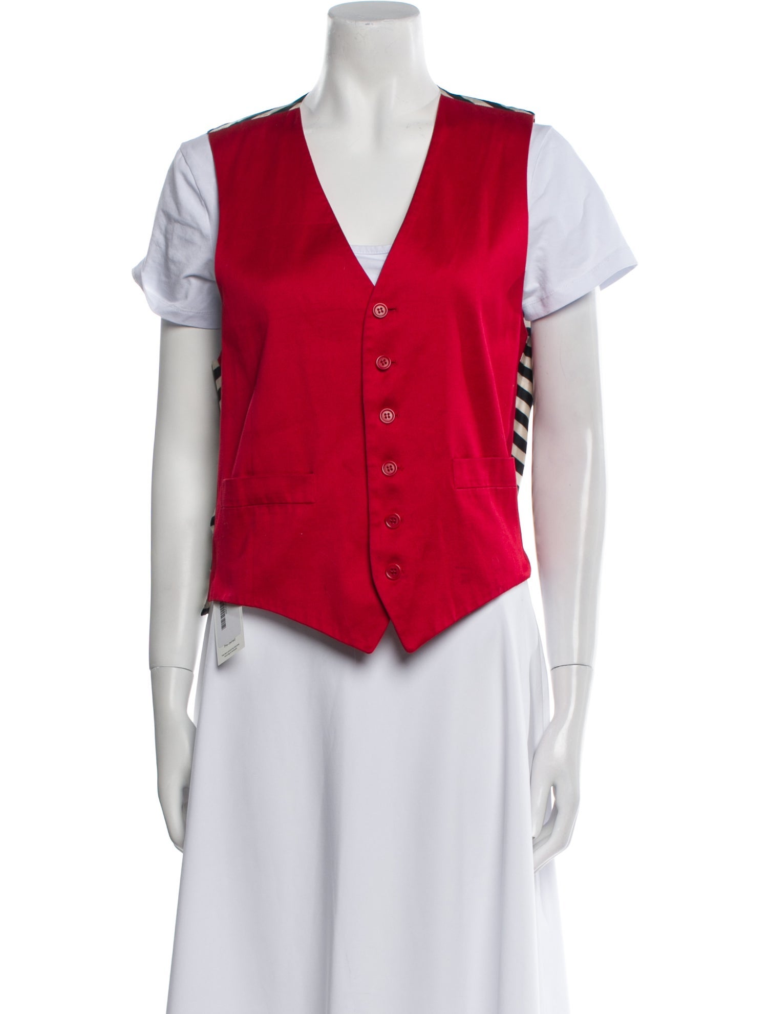 Moschino Cheap and Chic Vintage 1990's Vest