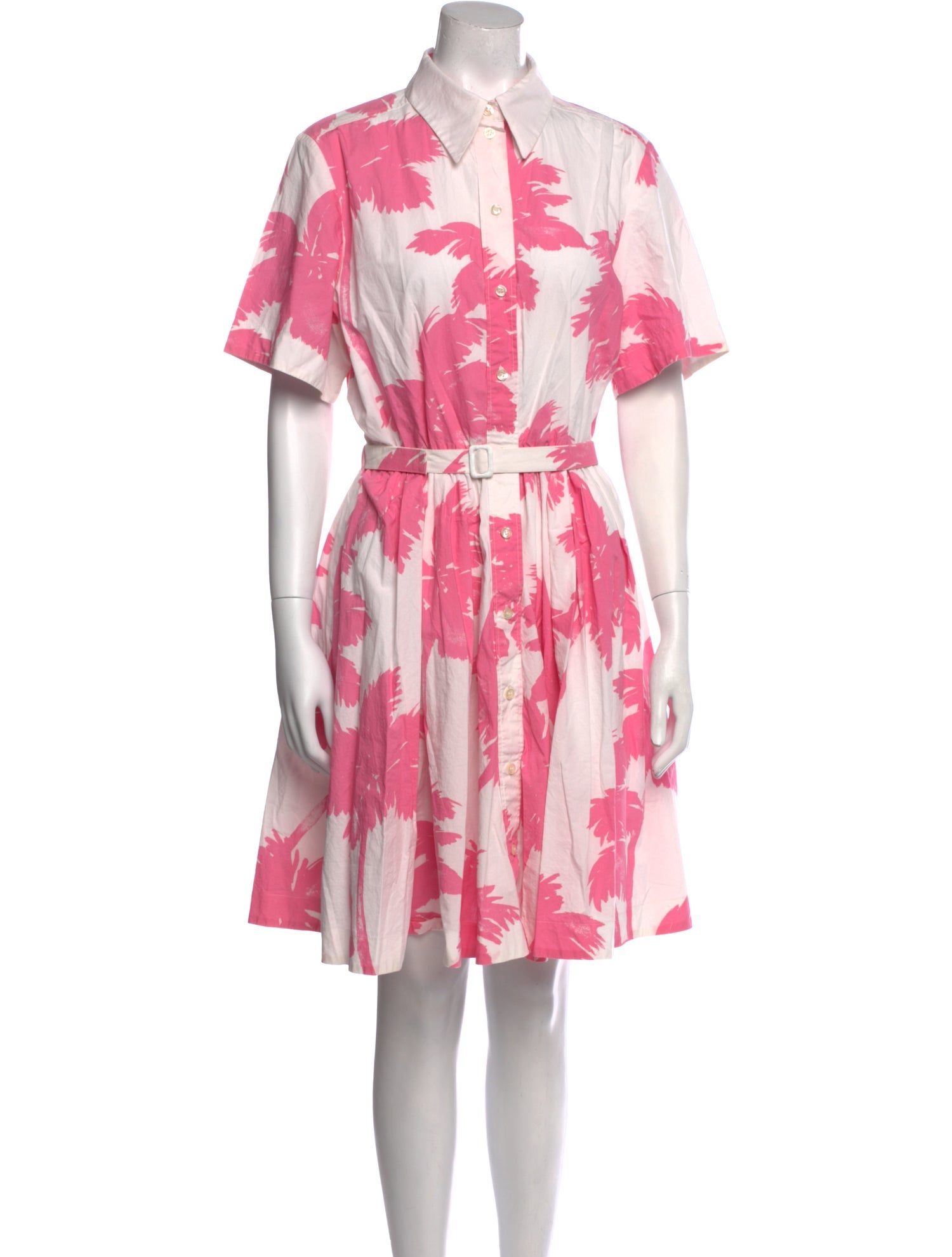 Moschino Cheap and Chic Printed Long Dress