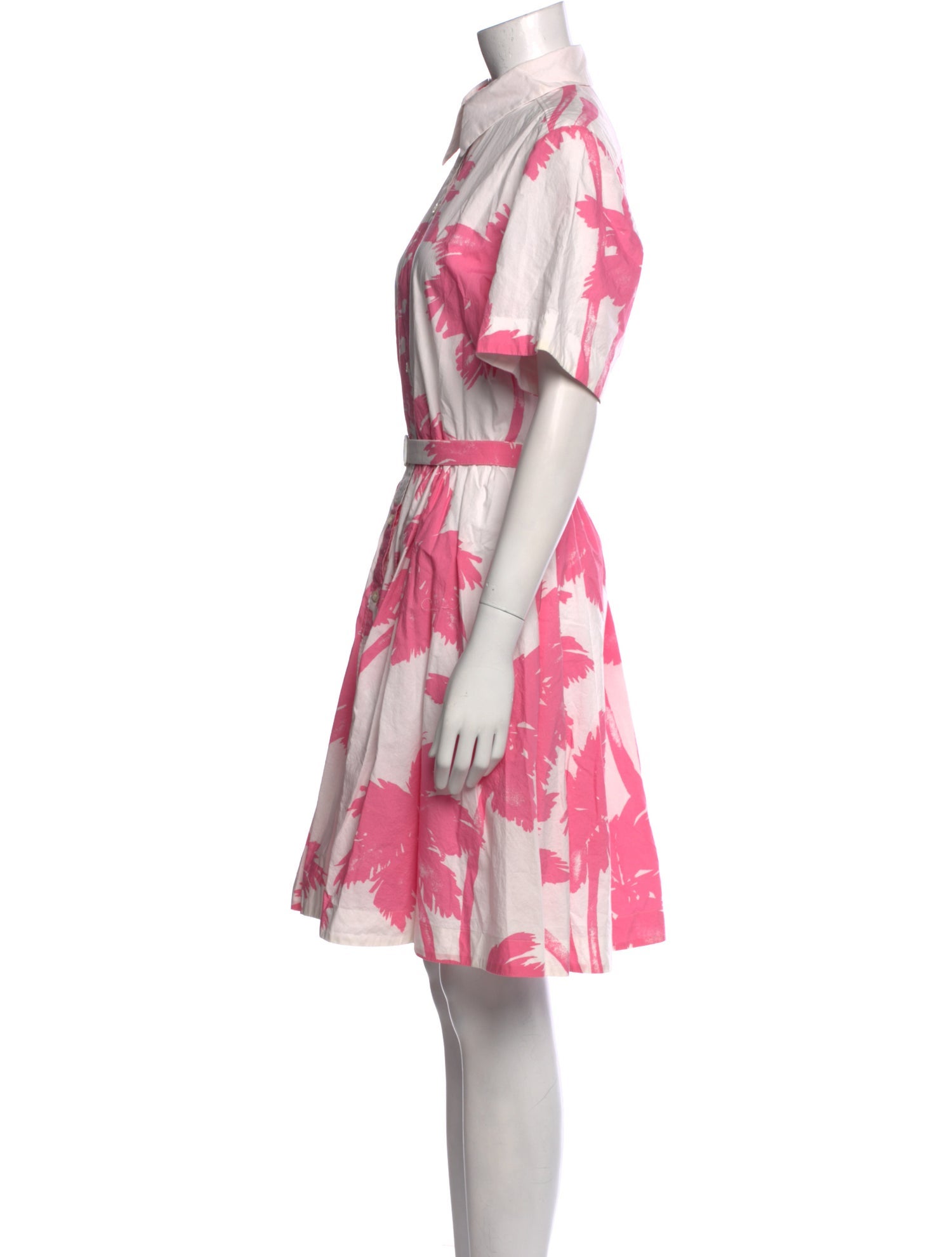 Moschino Cheap and Chic Printed Long Dress