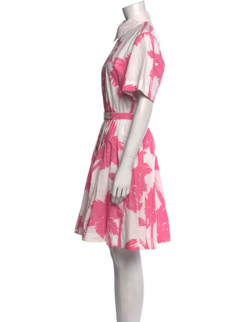 Moschino Cheap and Chic Printed Long Dress