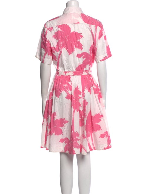 Moschino Cheap and Chic Printed Long Dress