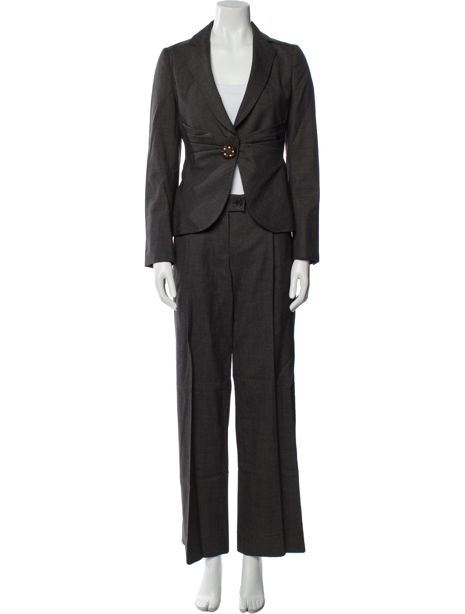 Moschino Cheap and Chic Vintage Late 2000's - Early 2010's Pantsuit