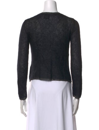 Moschino Cheap and Chic Mohair Crew Neck Sweater