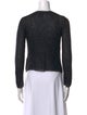 Moschino Cheap and Chic Mohair Crew Neck Sweater