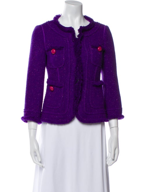Moschino Cheap and Chic Wool Evening Jacket