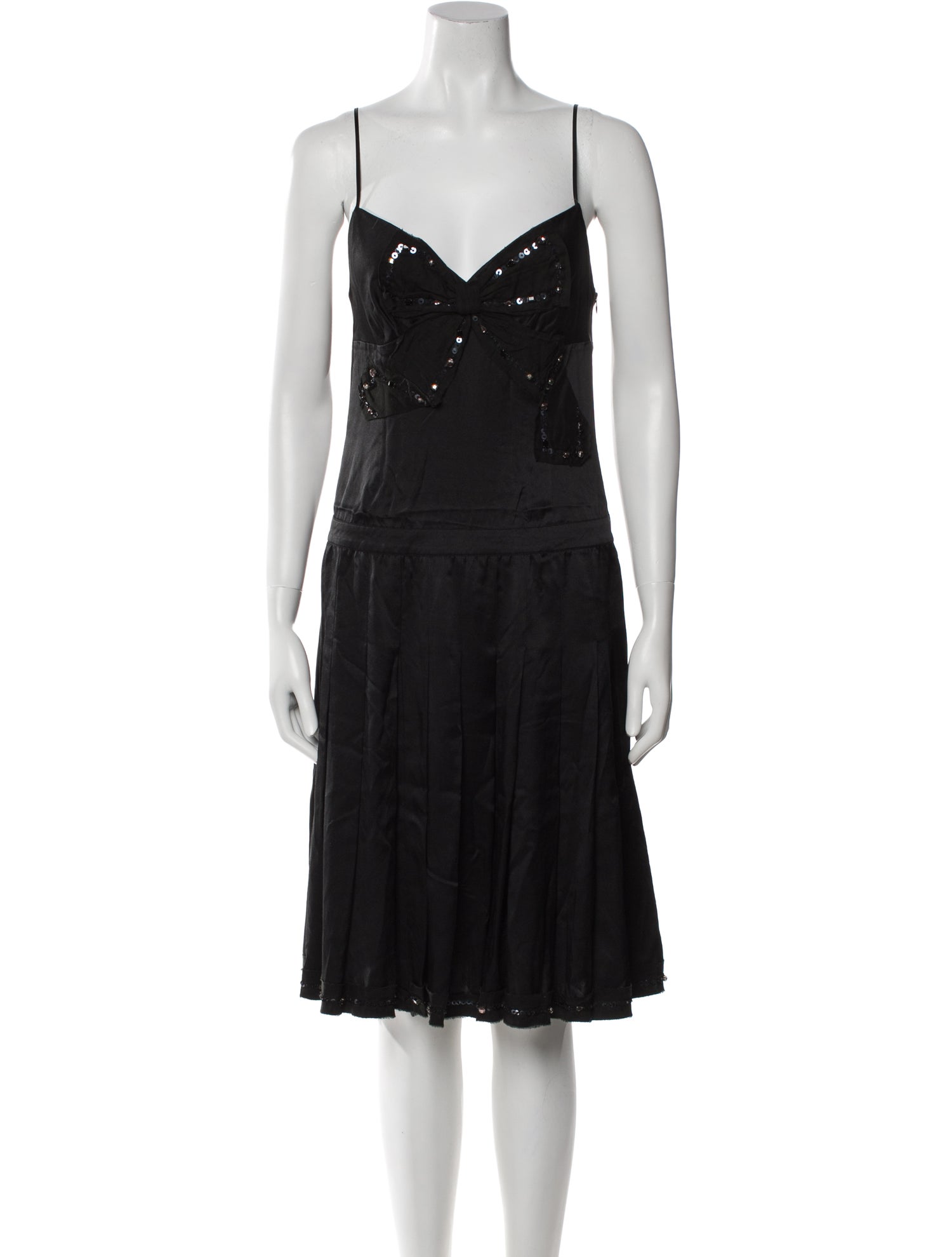 Moschino Cheap and Chic Vintage Mini Dress
