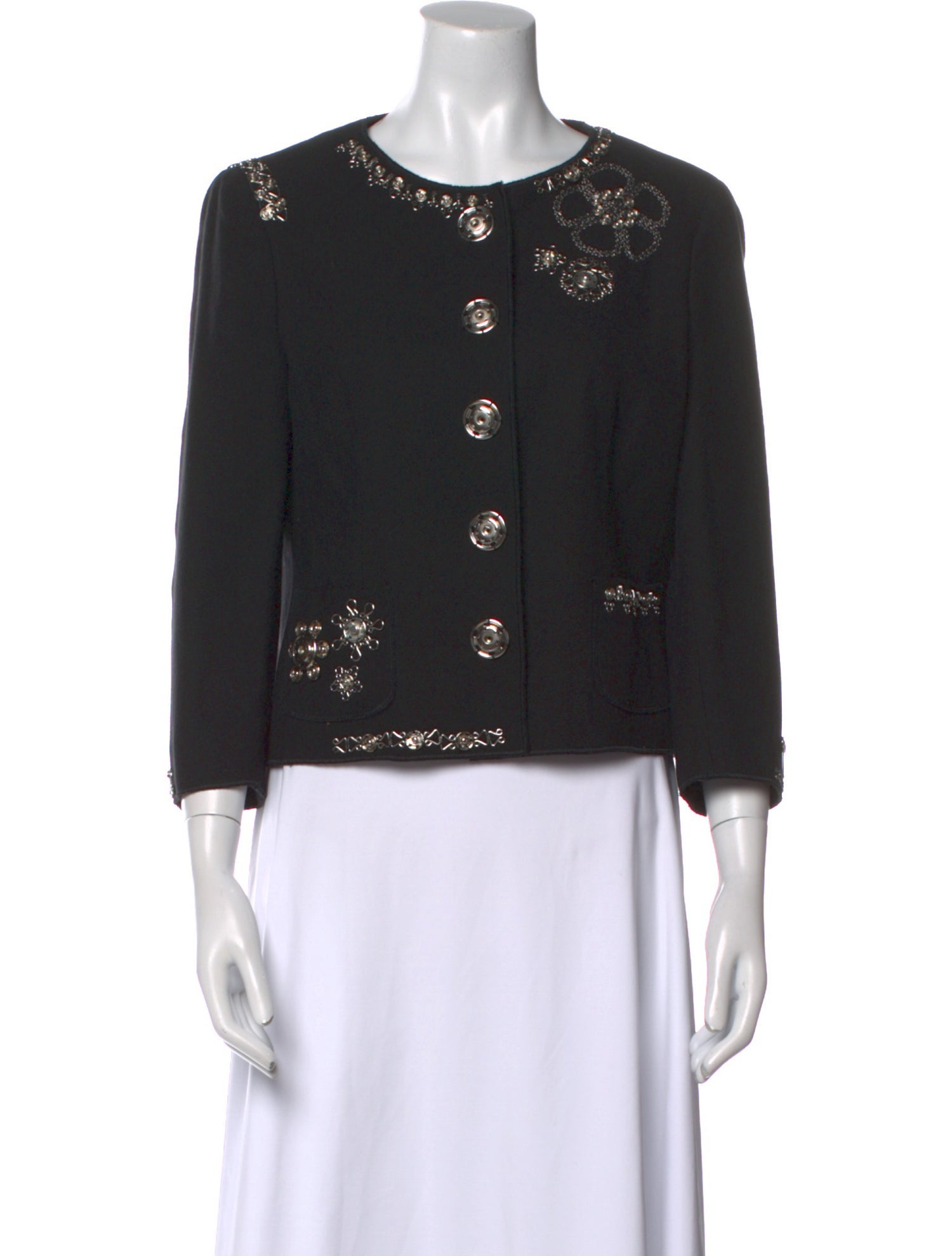 Moschino Cheap and Chic Crew Neck Sweater