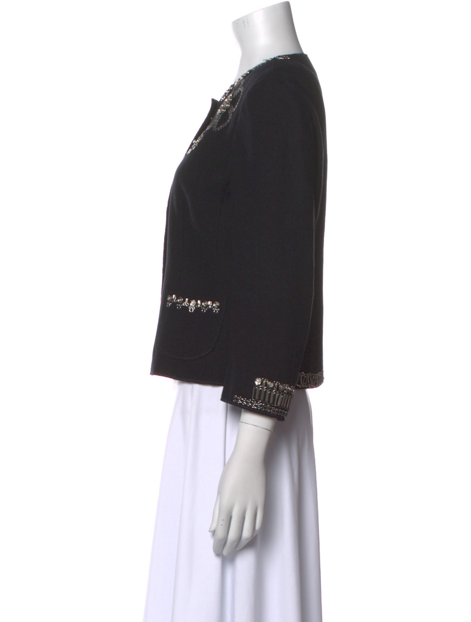 Moschino Cheap and Chic Crew Neck Sweater