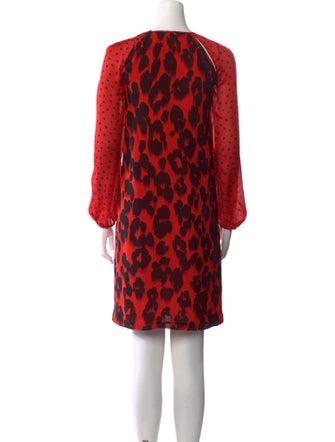 Moschino Cheap and Chic Silk Knee-Length Dress