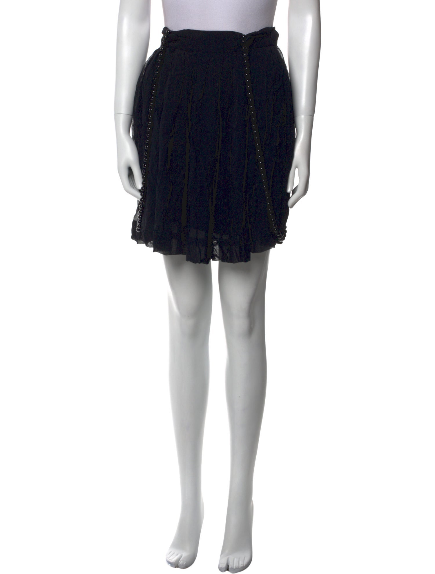 Moschino Cheap and Chic Vintage Knee-Length Skirt