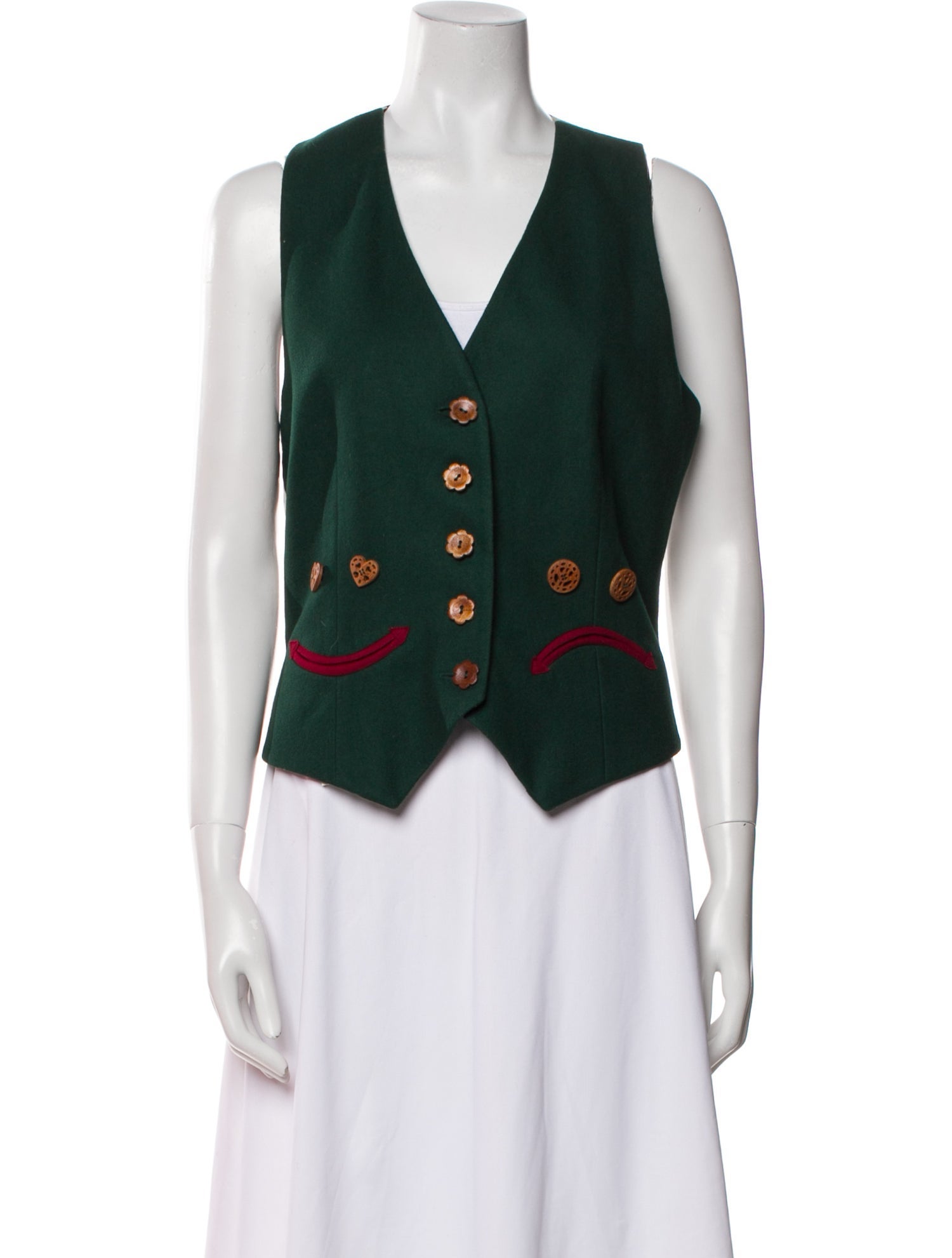 Moschino Cheap and Chic Vintage 1990's Vest