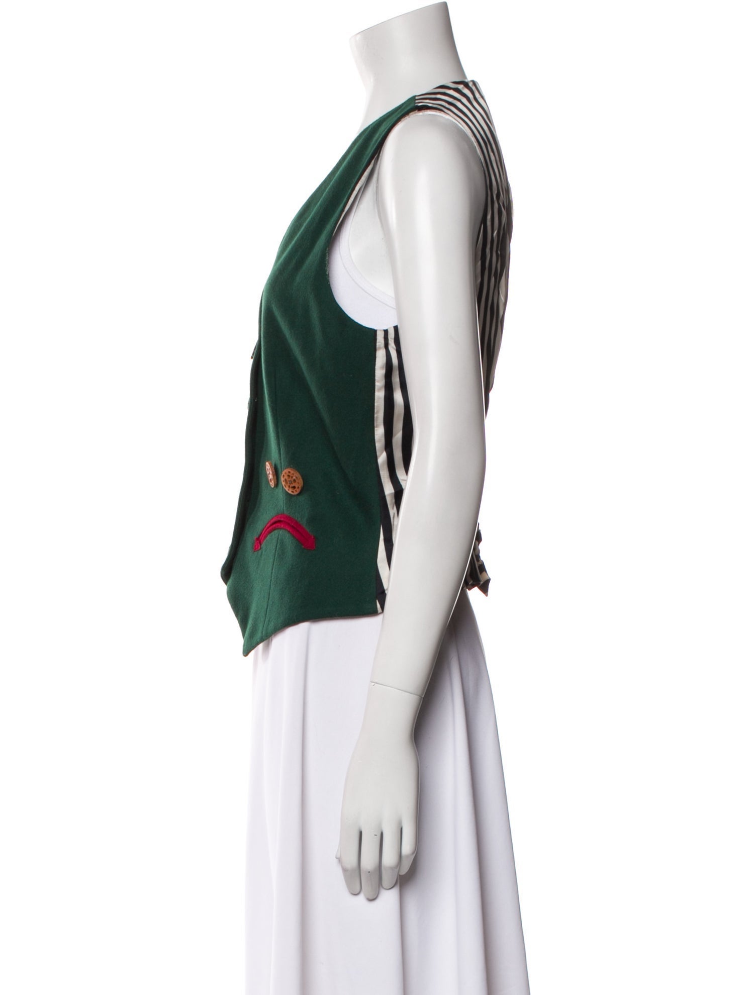 Moschino Cheap and Chic Vintage 1990's Vest