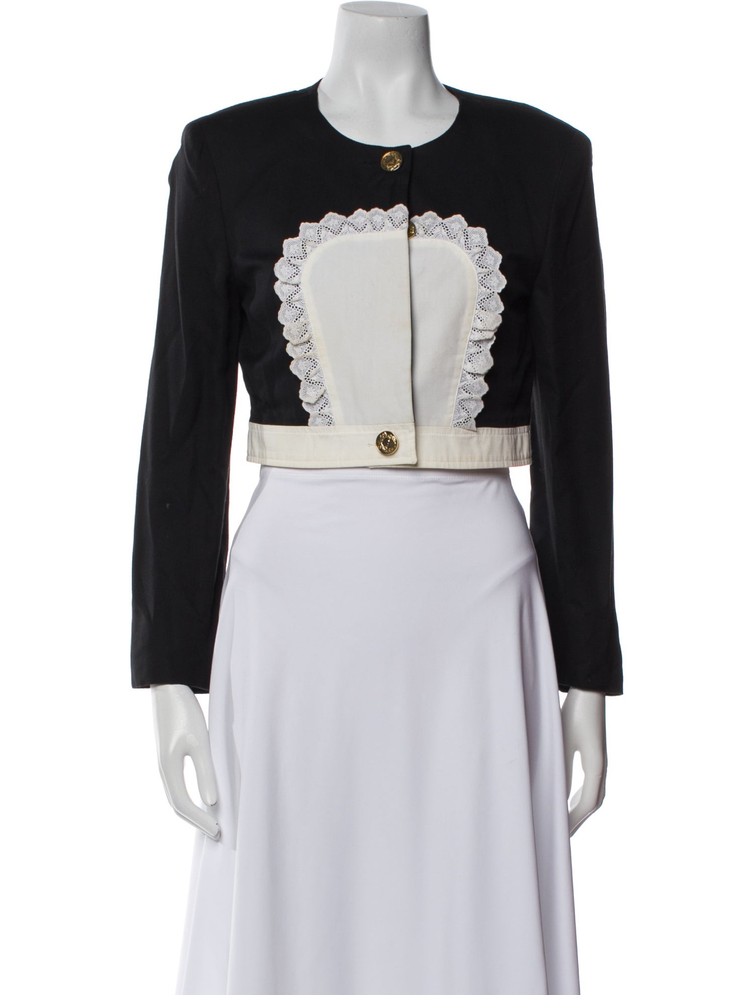 Moschino Cheap and Chic Vintage 1990's Evening Jacket