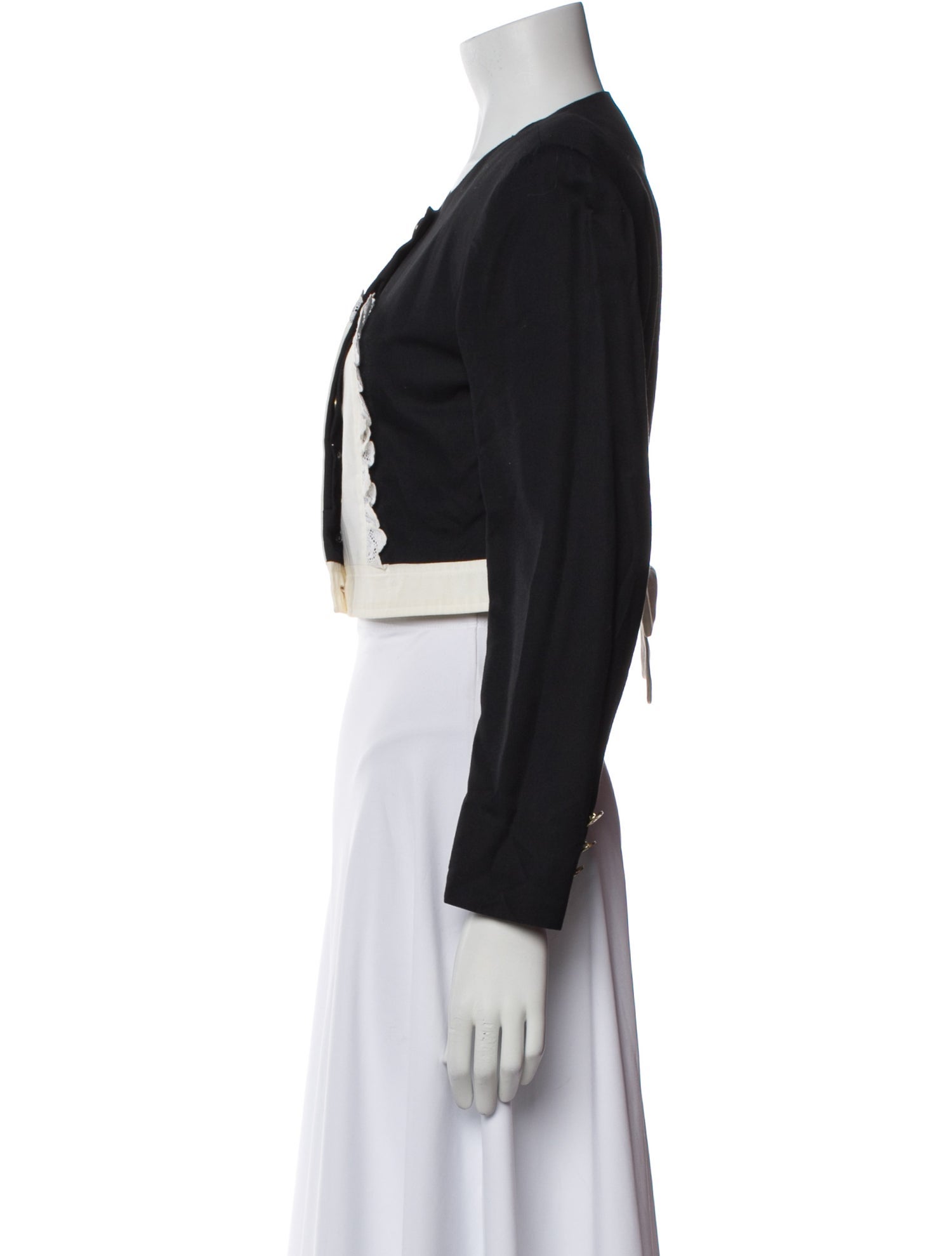 Moschino Cheap and Chic Vintage 1990's Evening Jacket