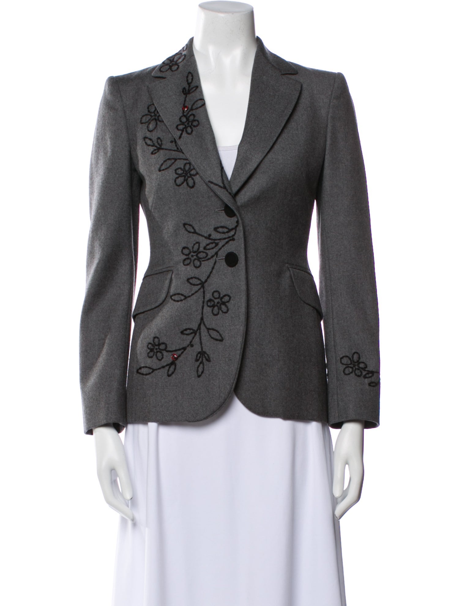 Moschino Cheap and Chic Virgin Wool Blazer