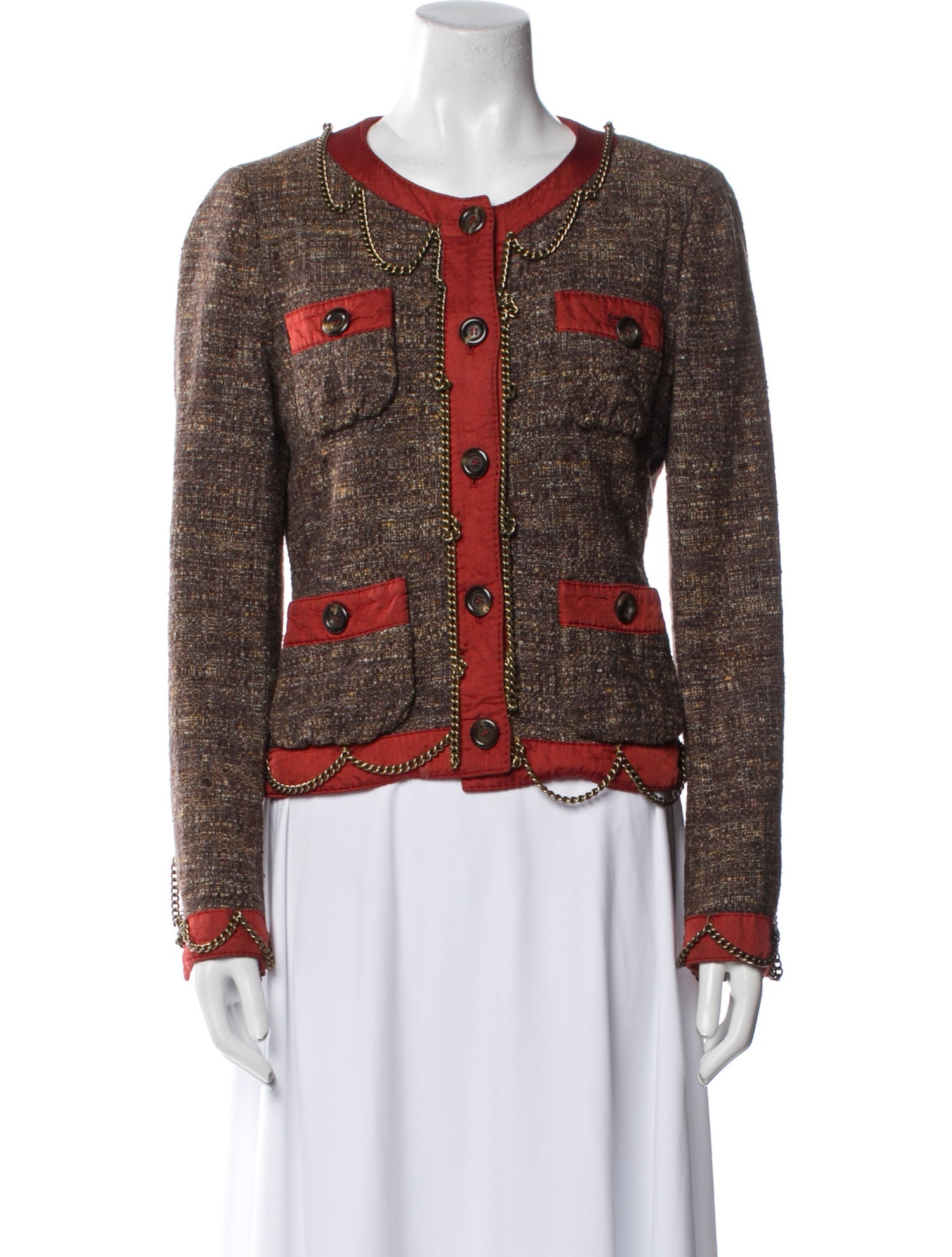 Moschino Cheap and Chic Vintage 2000's Jacket