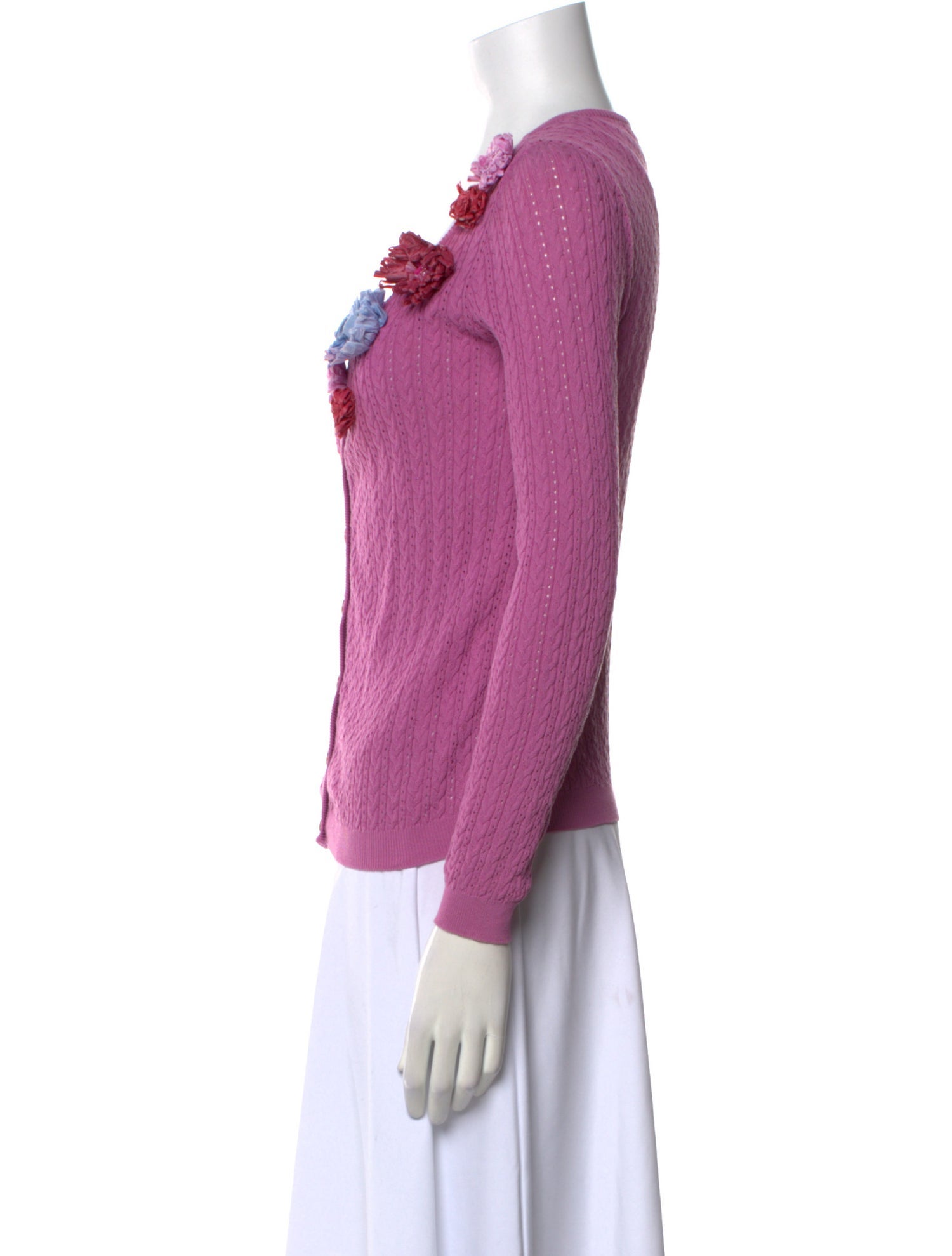 Moschino Cheap and Chic Scoop Neck Sweater