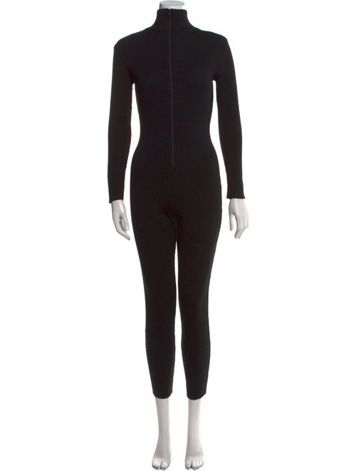 Moschino Cheap and Chic Virgin Wool Turtleneck Jumpsuit