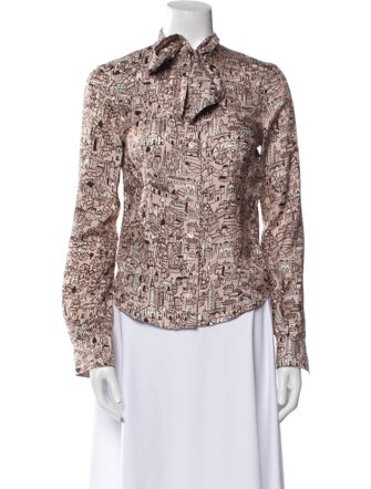 Moschino Cheap and Chic Silk Printed Set