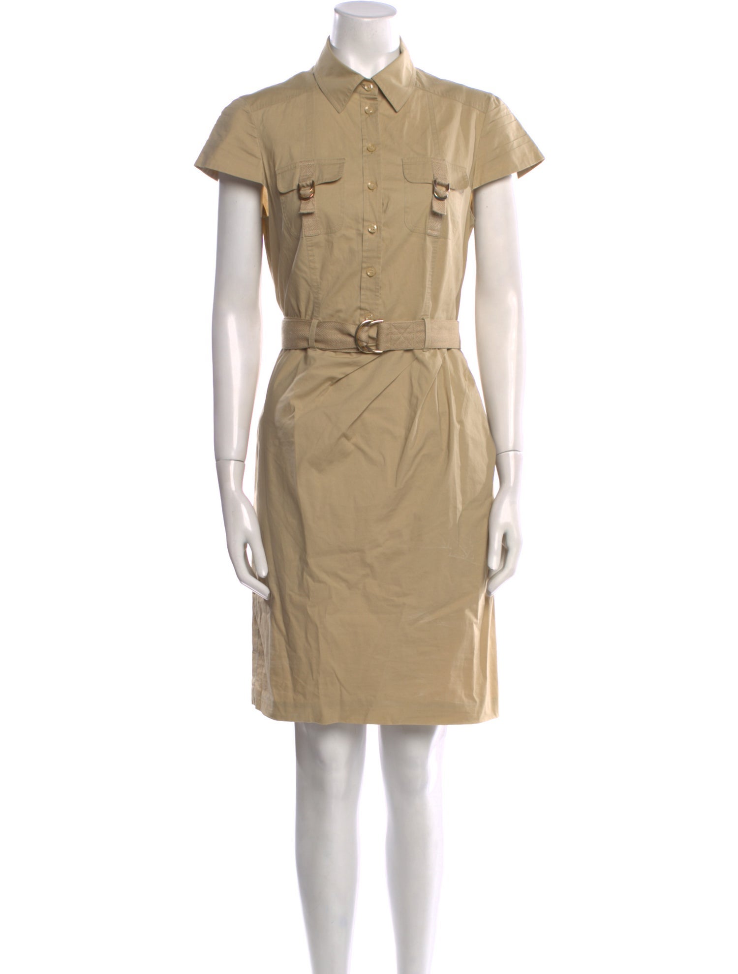 Moschino Cheap and Chic Knee-Length Dress