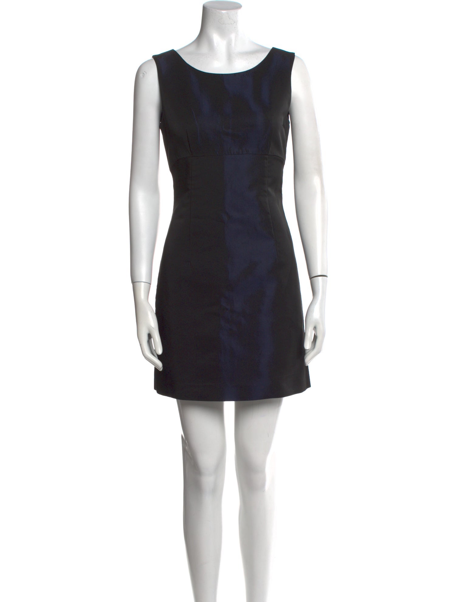 Moschino Cheap and Chic Scoop Neck Mini Dress