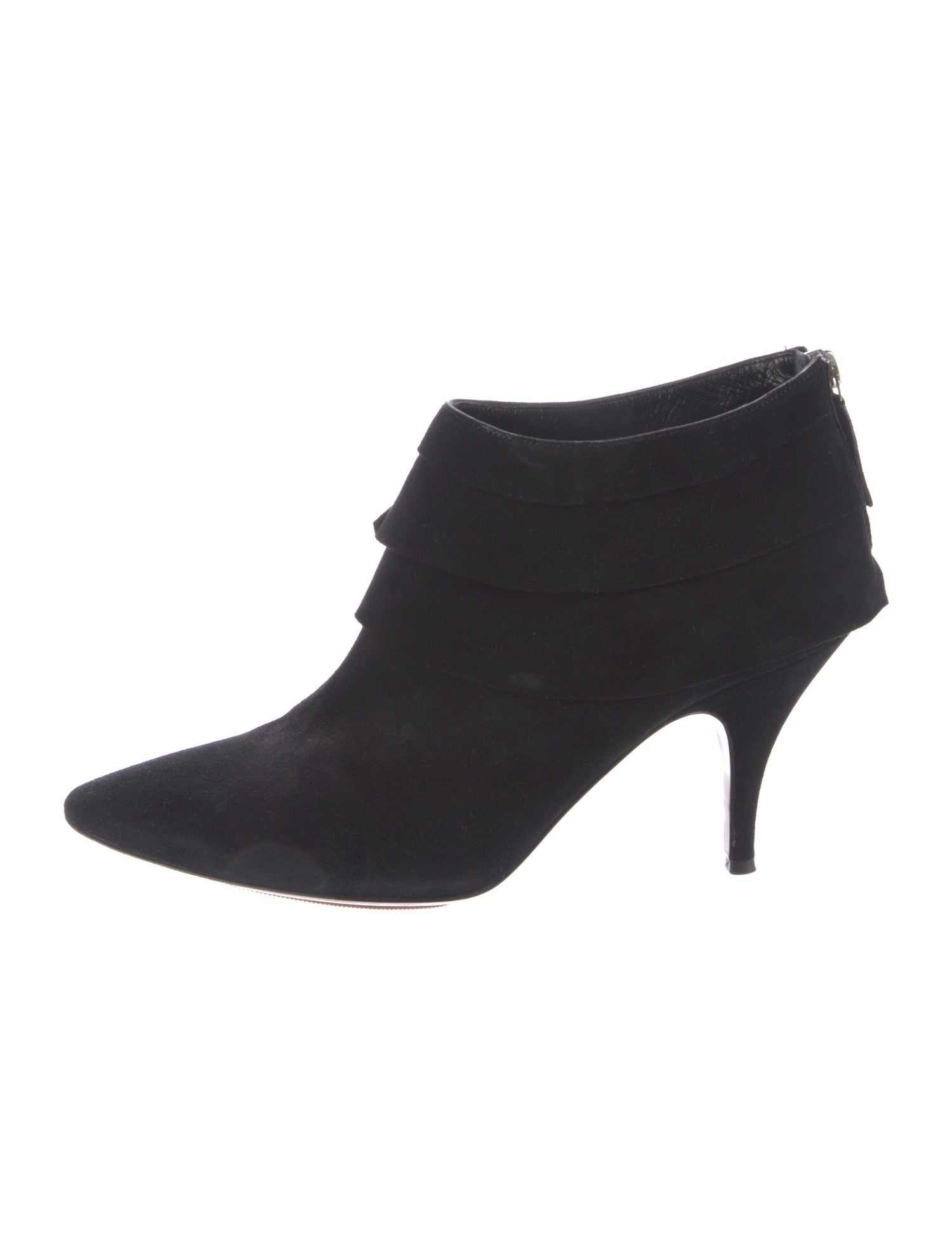 Moschino Cheap and Chic Suede Boots