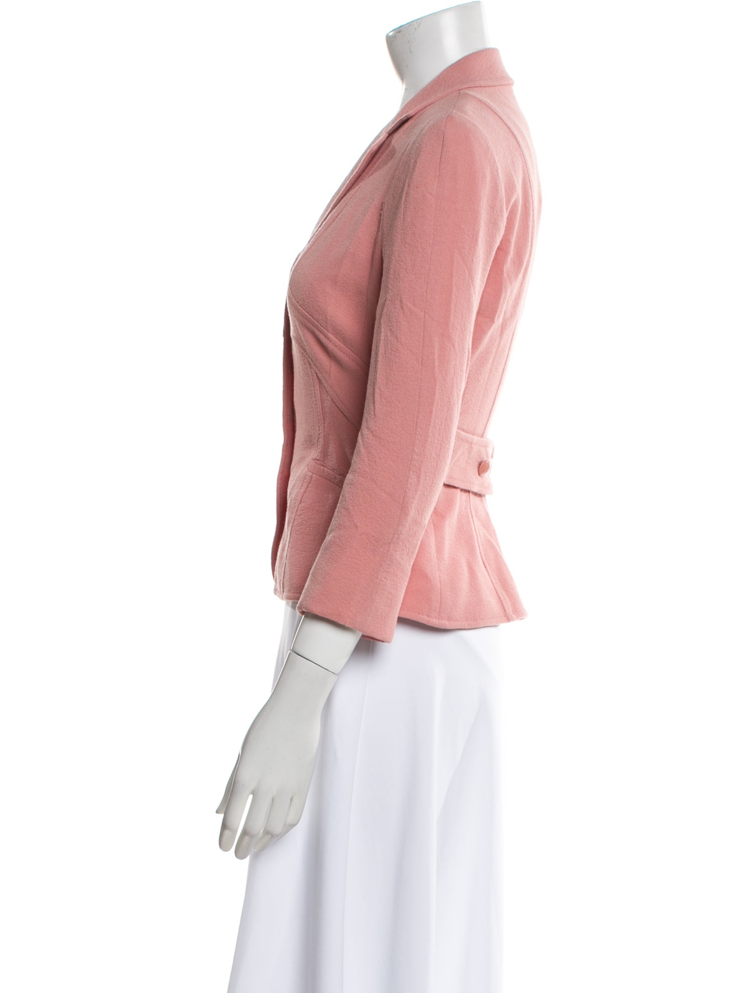 Moschino Cheap and Chic Virgin Wool Blazer