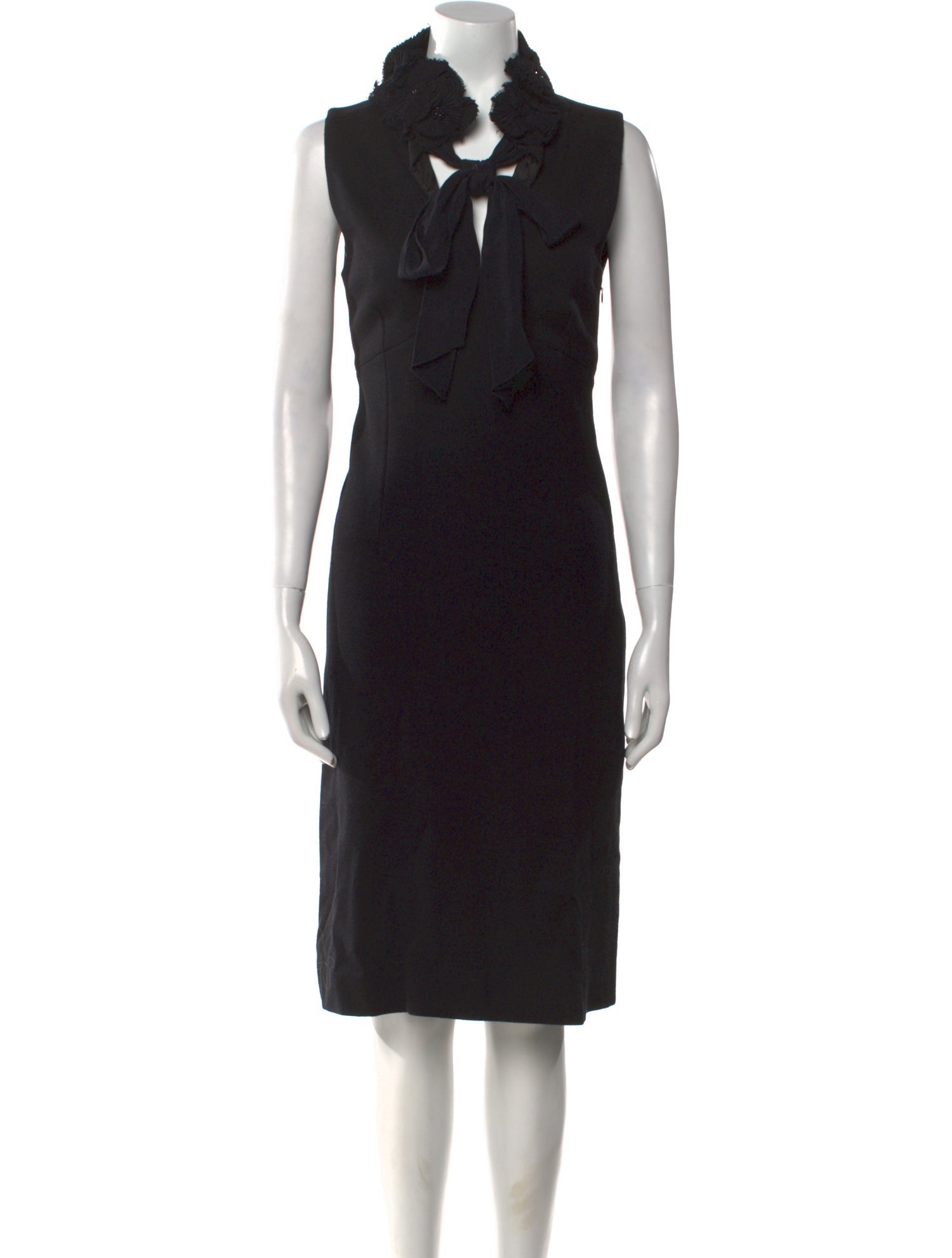 Moschino Cheap and Chic Vintage Midi Length Dress