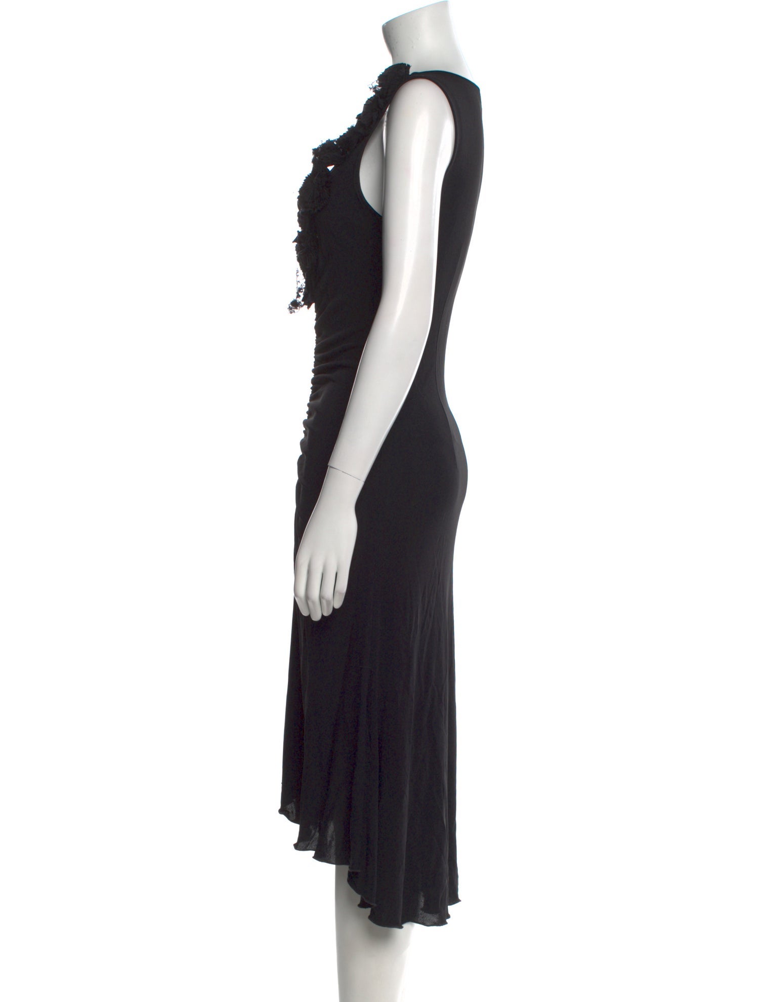 Moschino Cheap and Chic Vintage Midi Length Dress