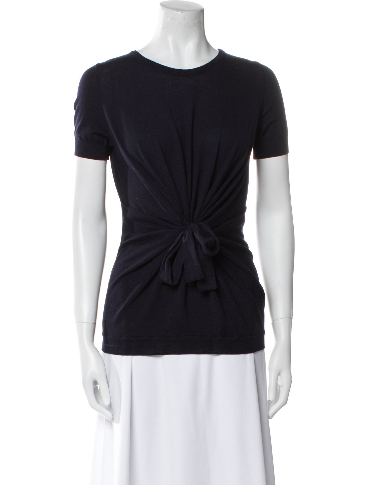 Moschino Cheap and Chic Crew Neck Short Sleeve T-Shirt