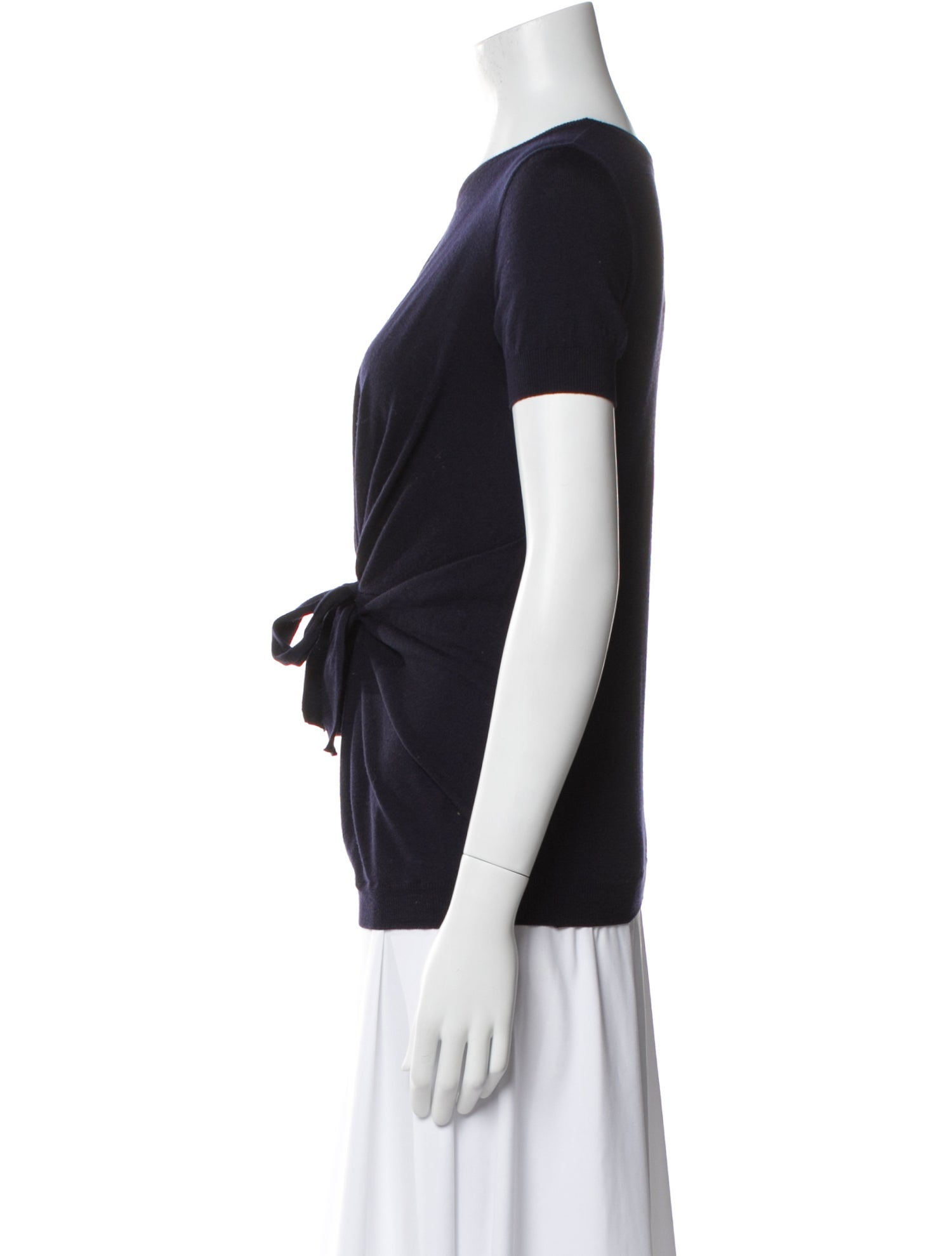 Moschino Cheap and Chic Crew Neck Short Sleeve T-Shirt