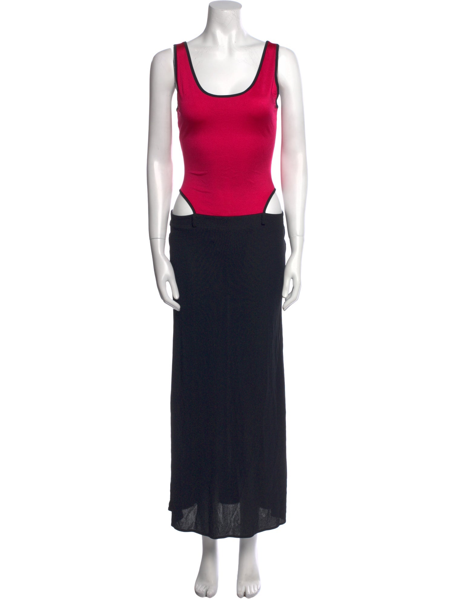 Moschino Cheap and Chic Vintage Long Dress