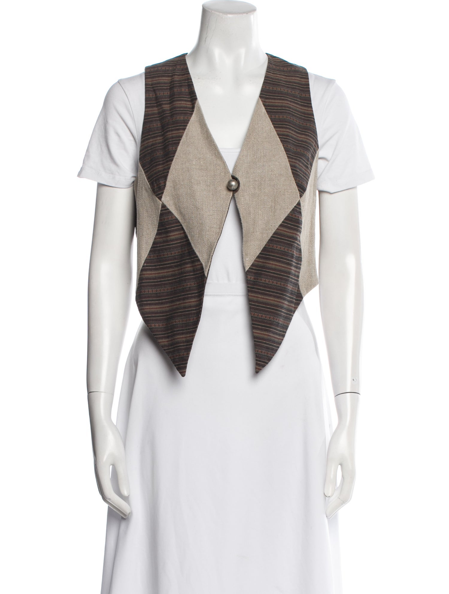 Moschino Cheap and Chic Vintage 2000's Vest