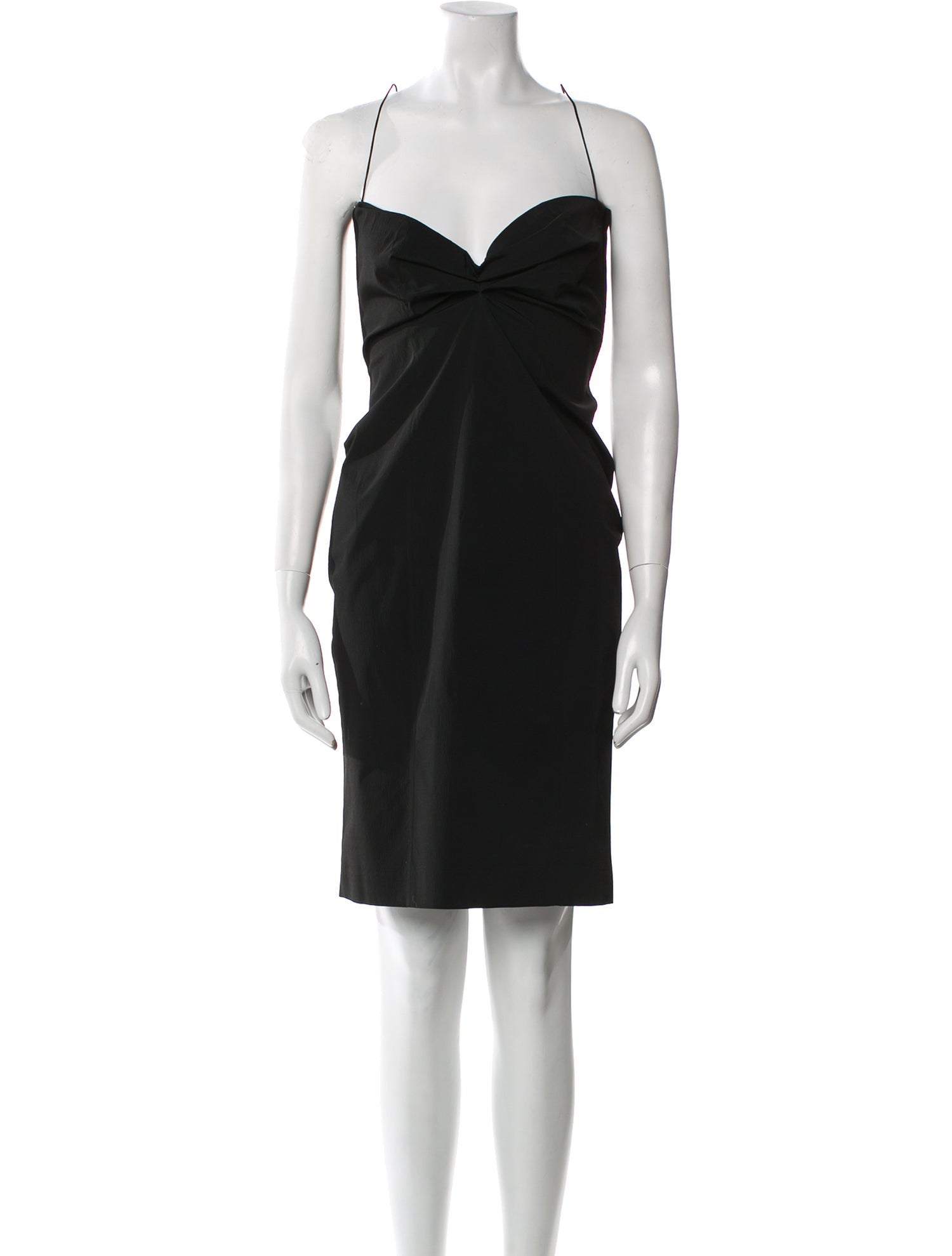 Moschino Cheap and Chic Vintage Knee-Length Dress