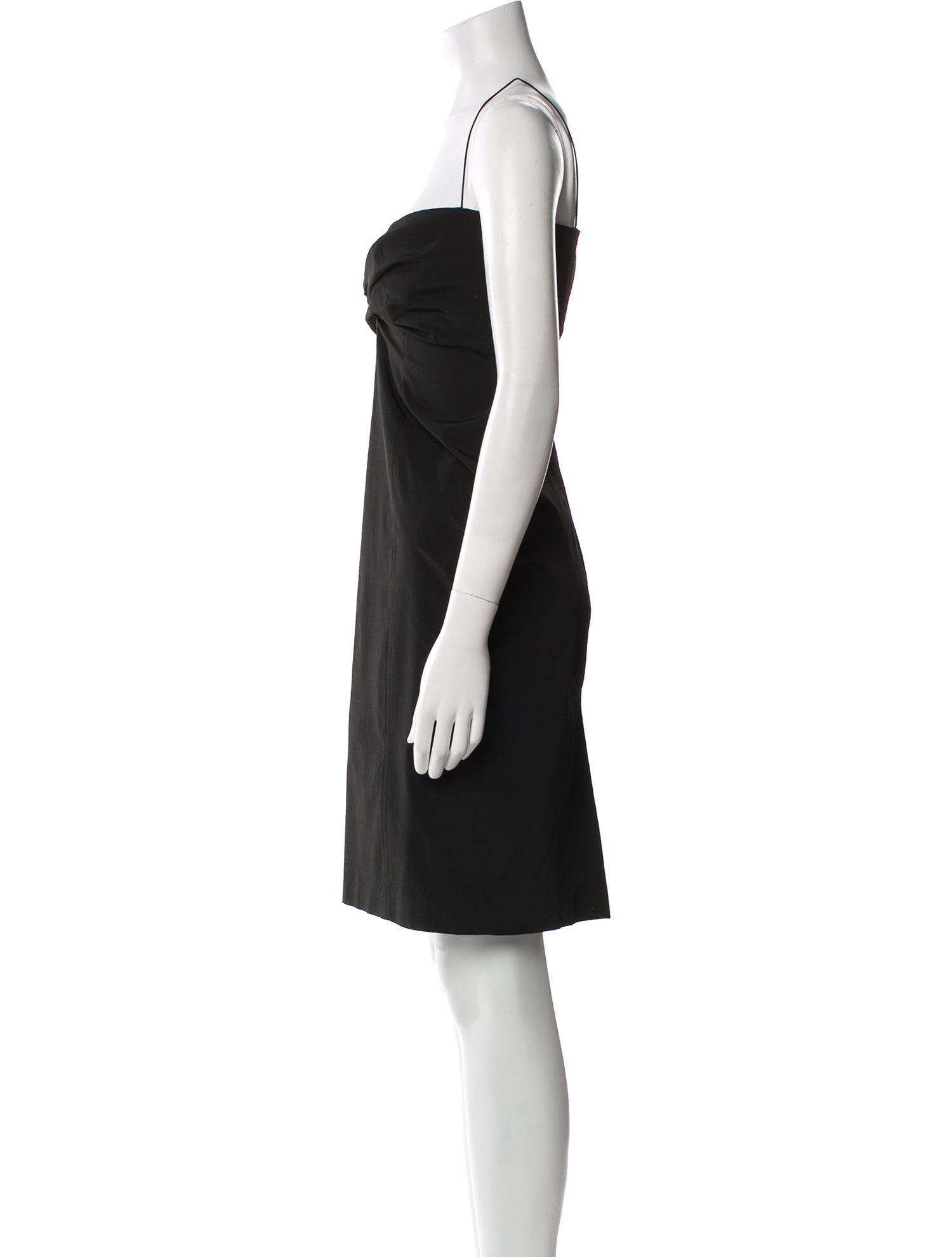 Moschino Cheap and Chic Vintage Knee-Length Dress