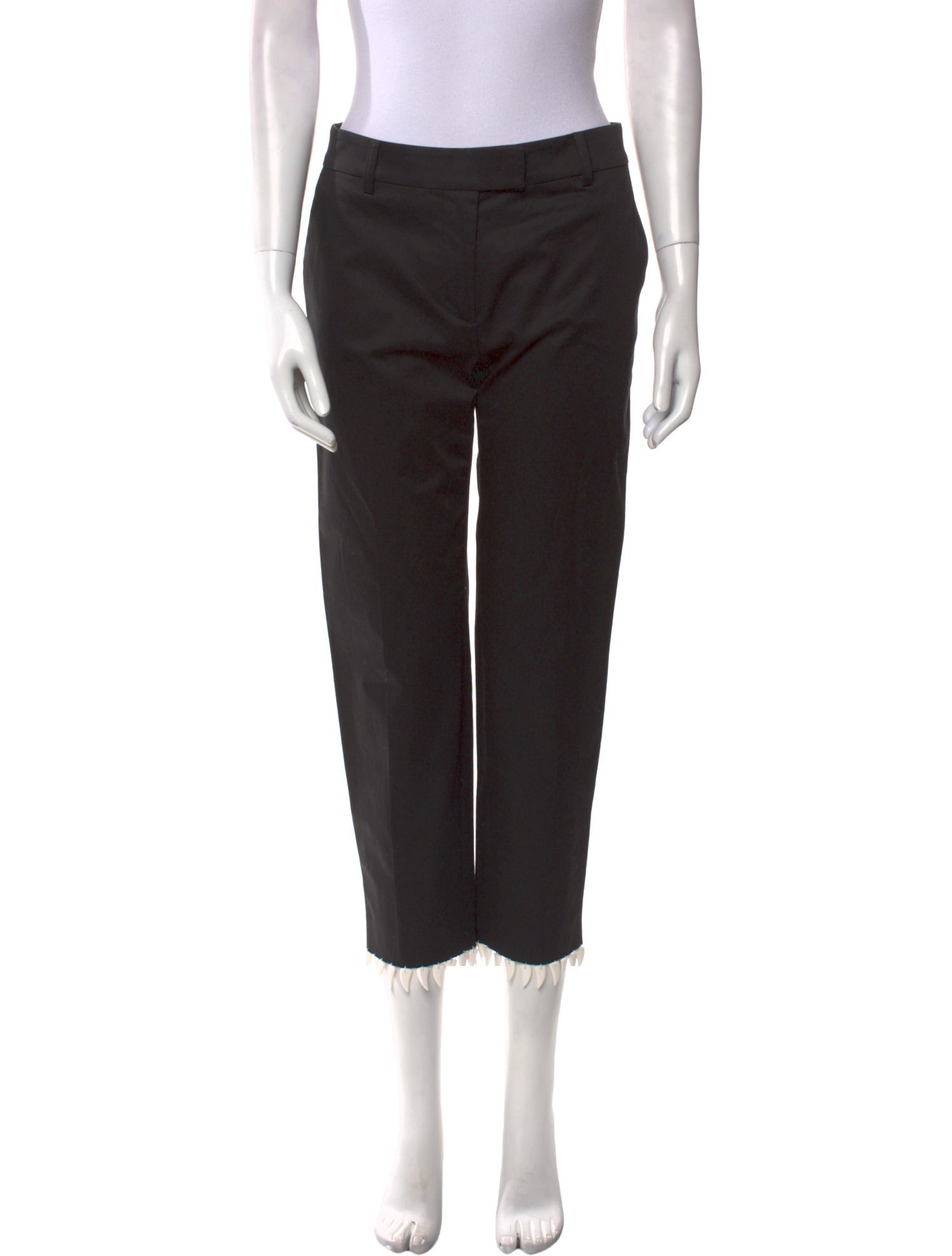Moschino Cheap and Chic Straight Leg Pants
