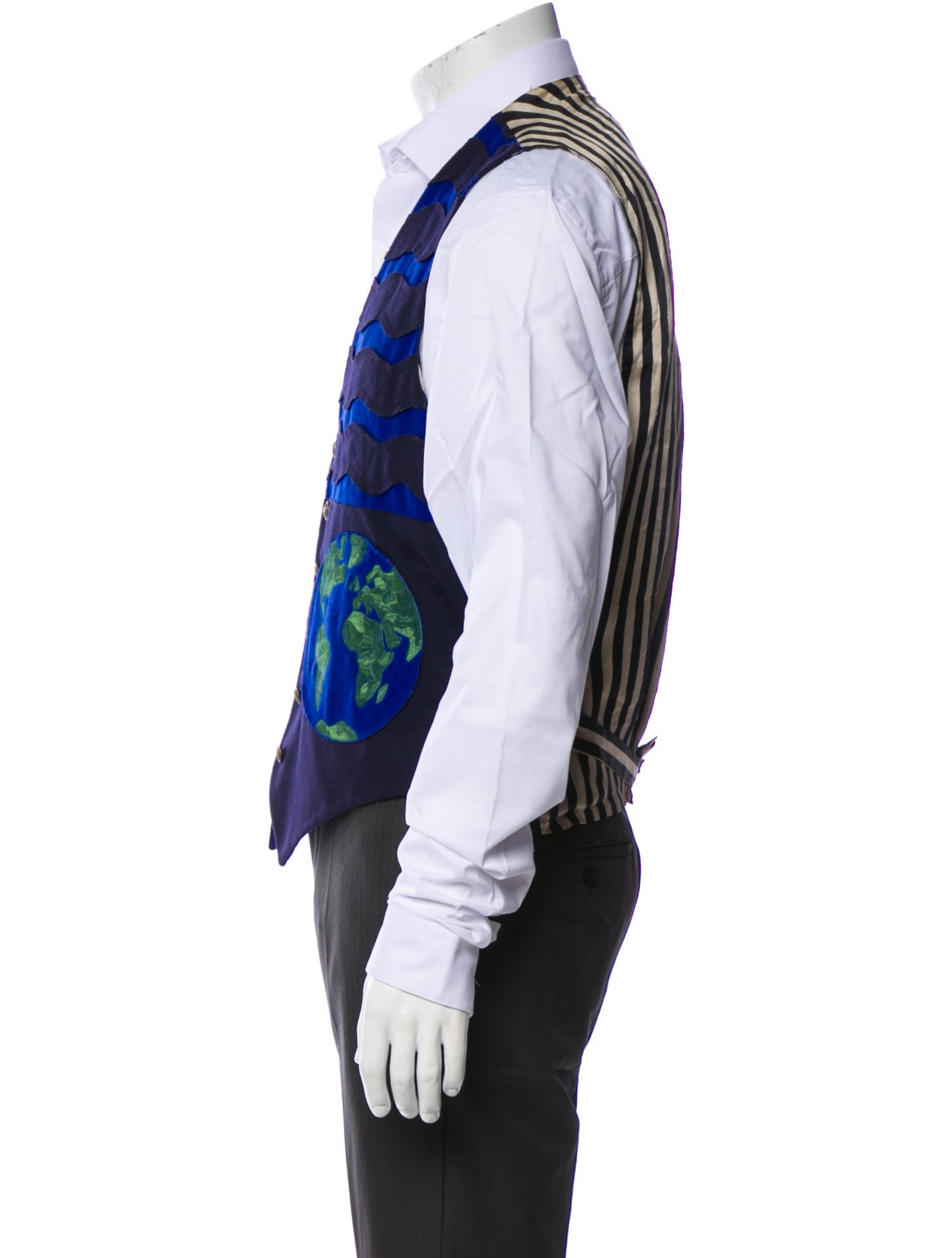 Moschino Cheap and Chic Vintage 1990's Suit Vest