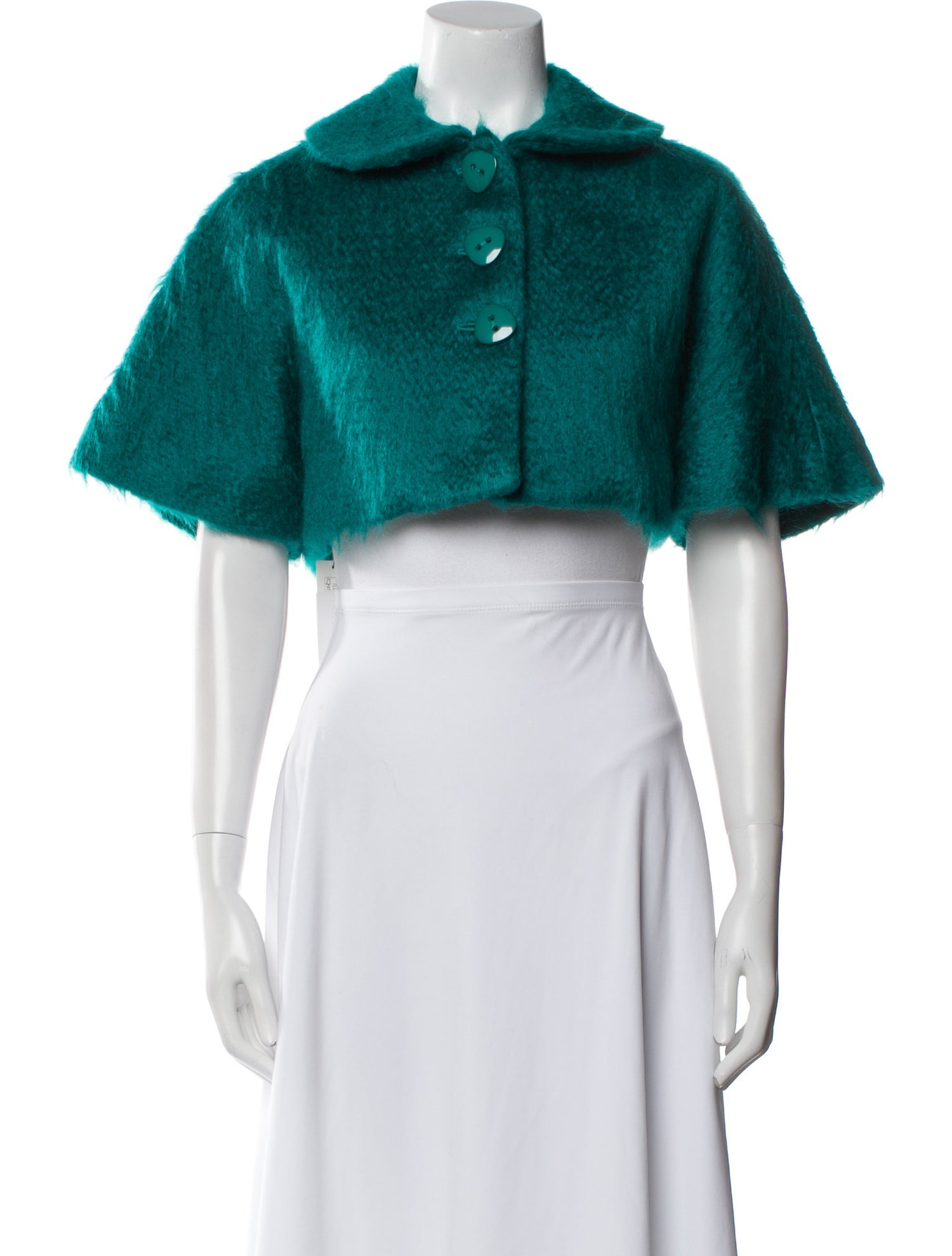 Moschino Cheap and Chic Vintage 2010's Fur Jacket