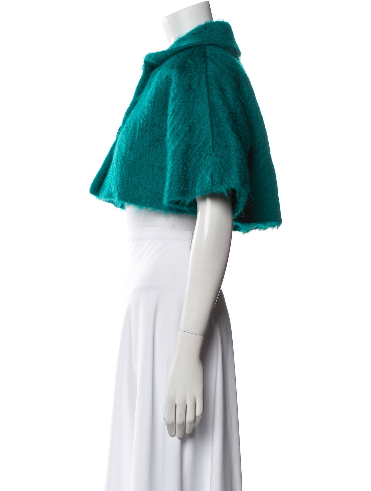 Moschino Cheap and Chic Vintage 2010's Fur Jacket