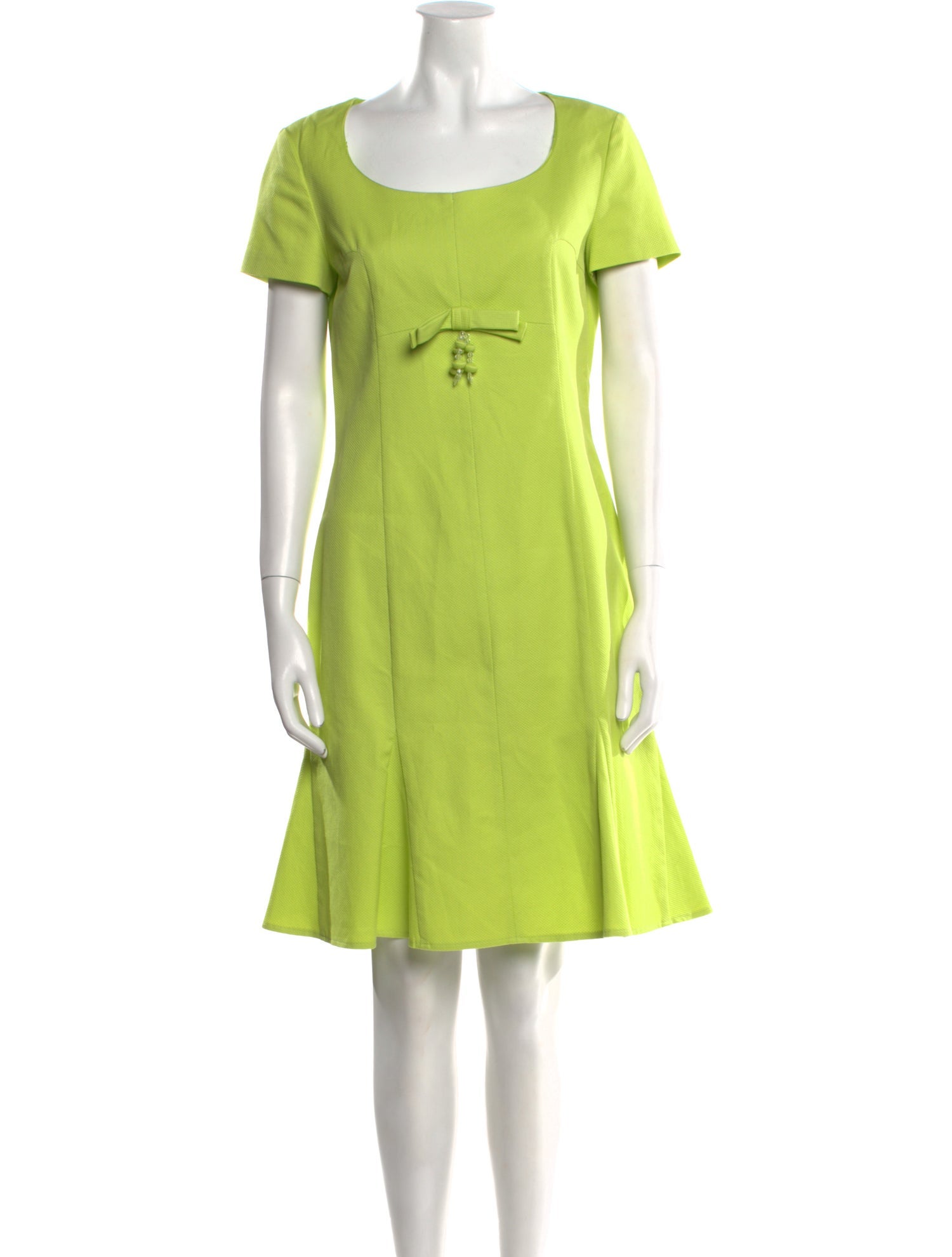 Moschino Cheap and Chic Scoop Neck Knee-Length Dress w/ Tags