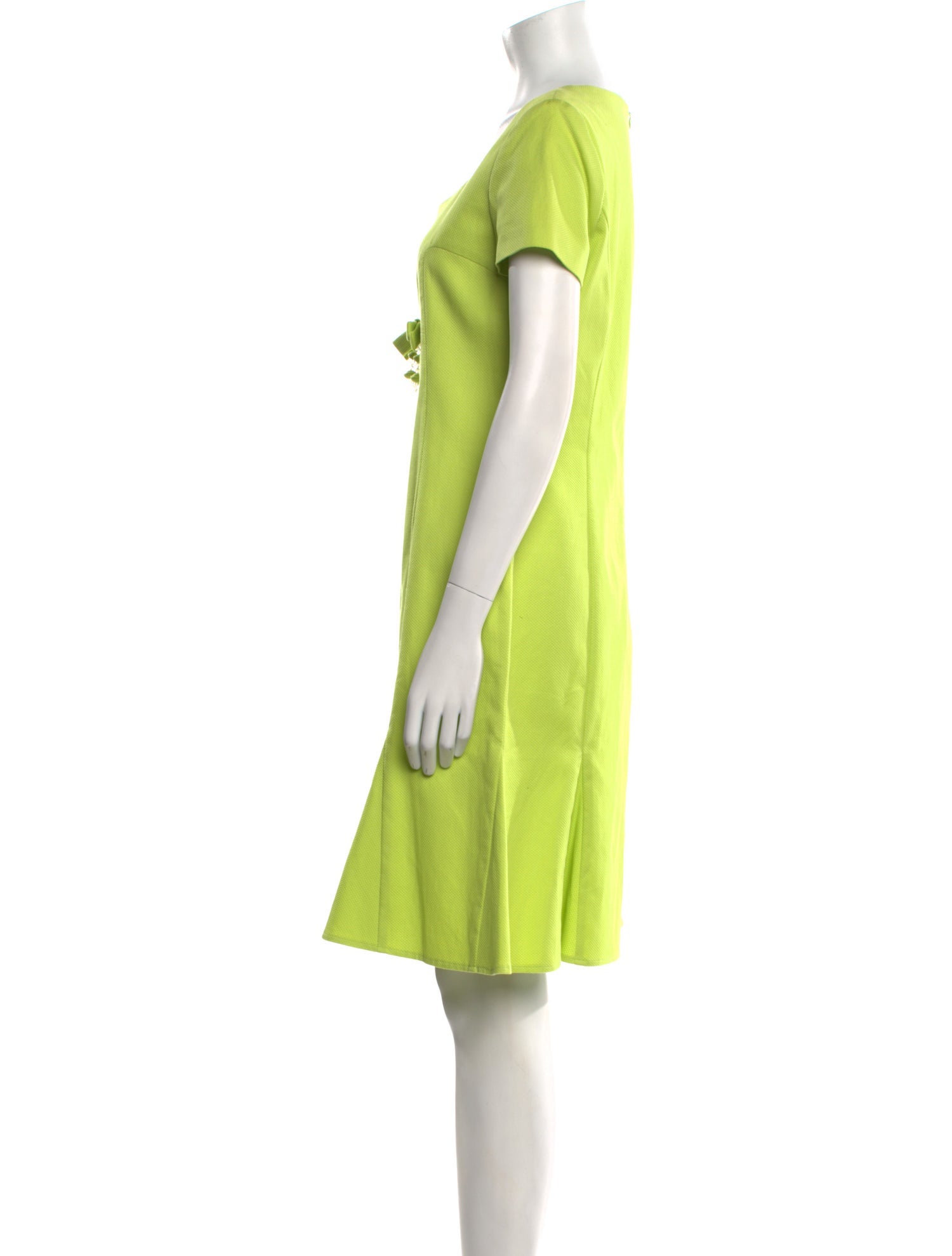 Moschino Cheap and Chic Scoop Neck Knee-Length Dress w/ Tags