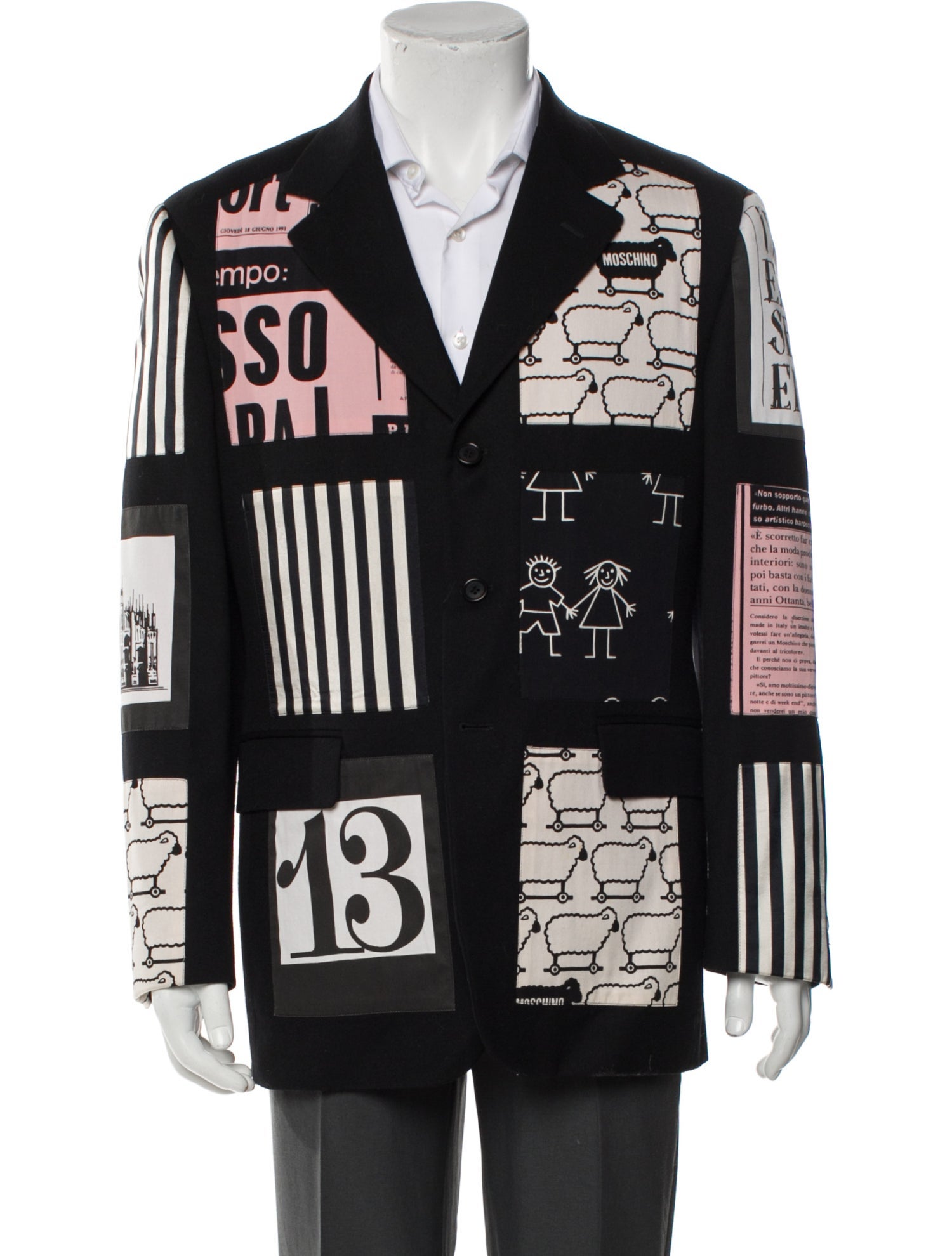 Moschino Cheap and Chic Vintage 1993 Blazer