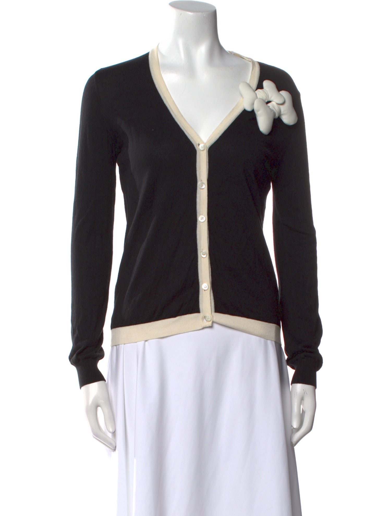 Moschino Cheap and Chic V-Neck Sweater