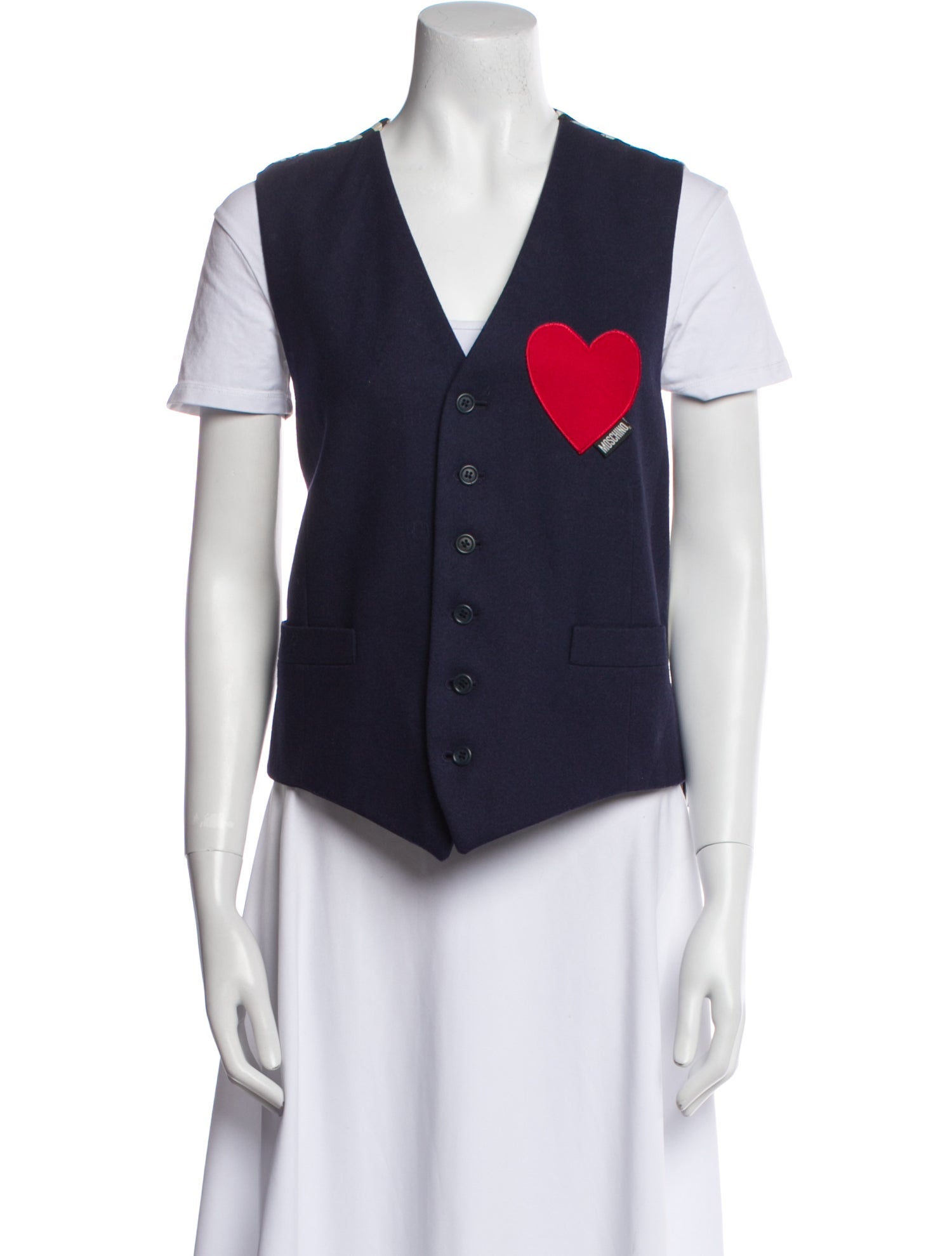 Moschino Cheap and Chic Vintage 1990's Blazer