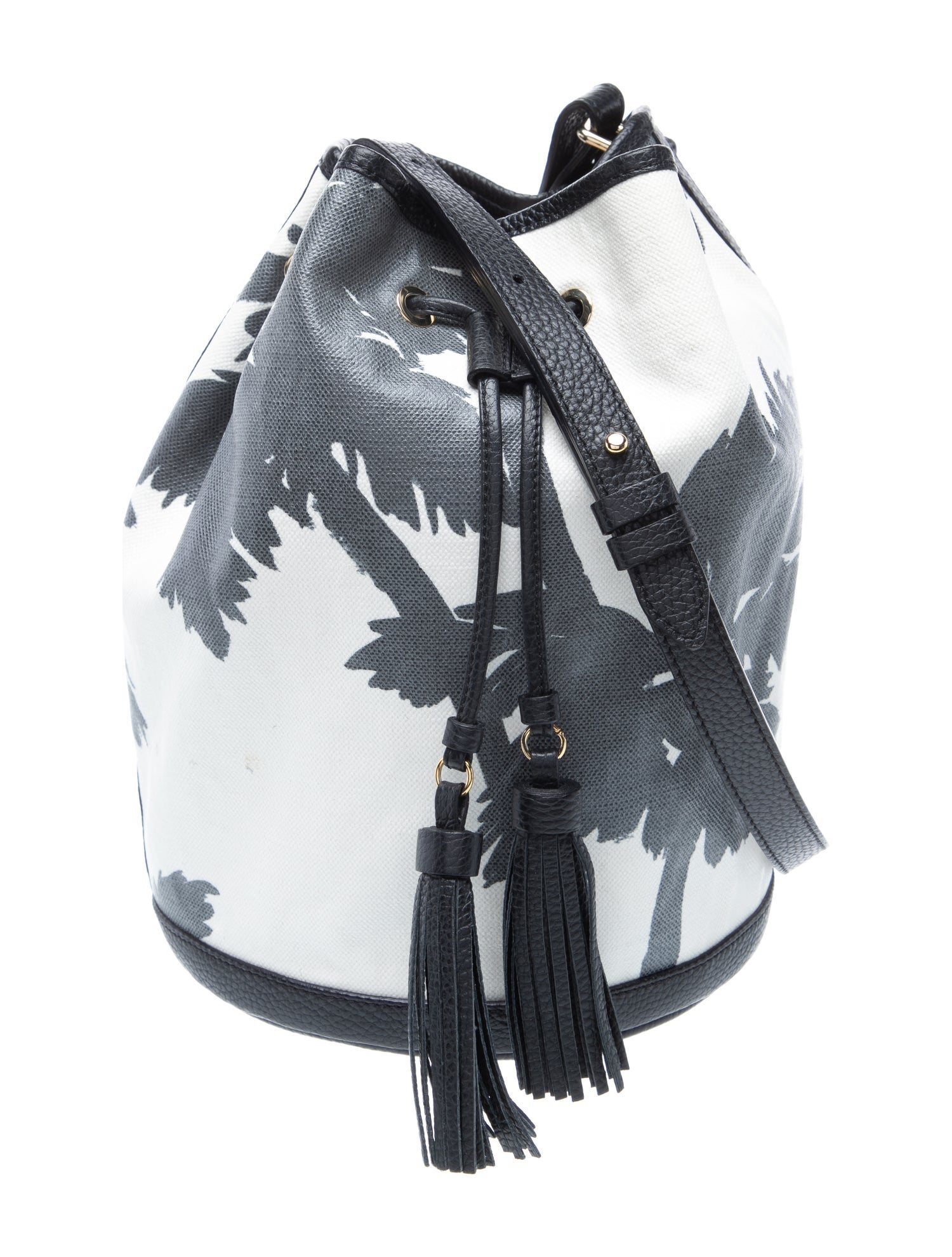 Moschino Cheap and Chic Canvas Bucket Bag