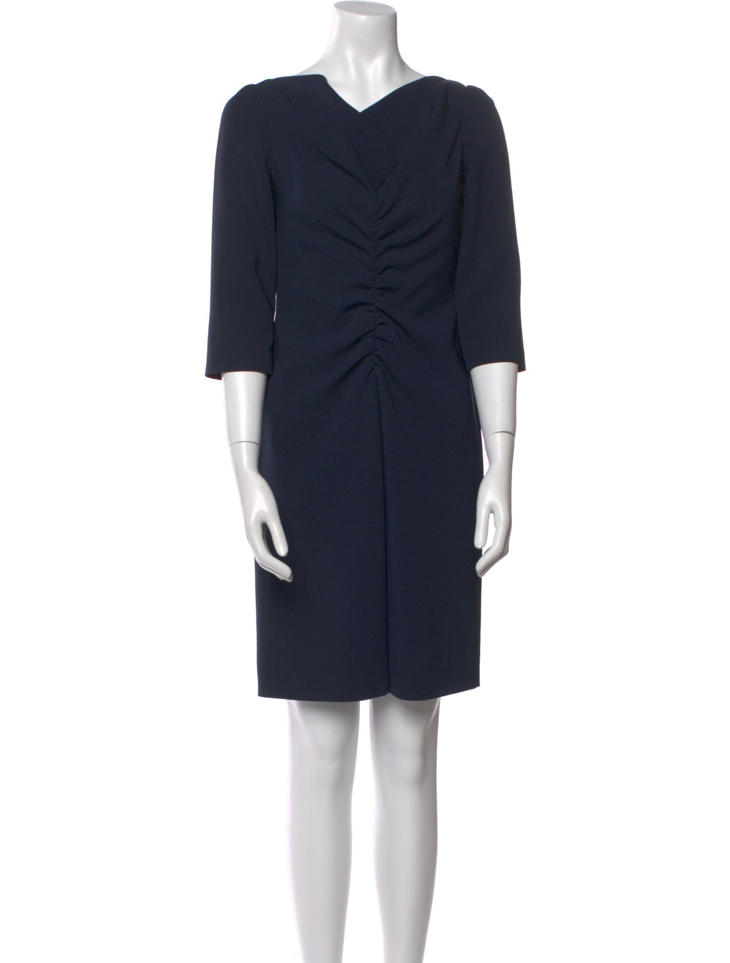 Moschino Cheap and Chic Off-The-Shoulder Mini Dress